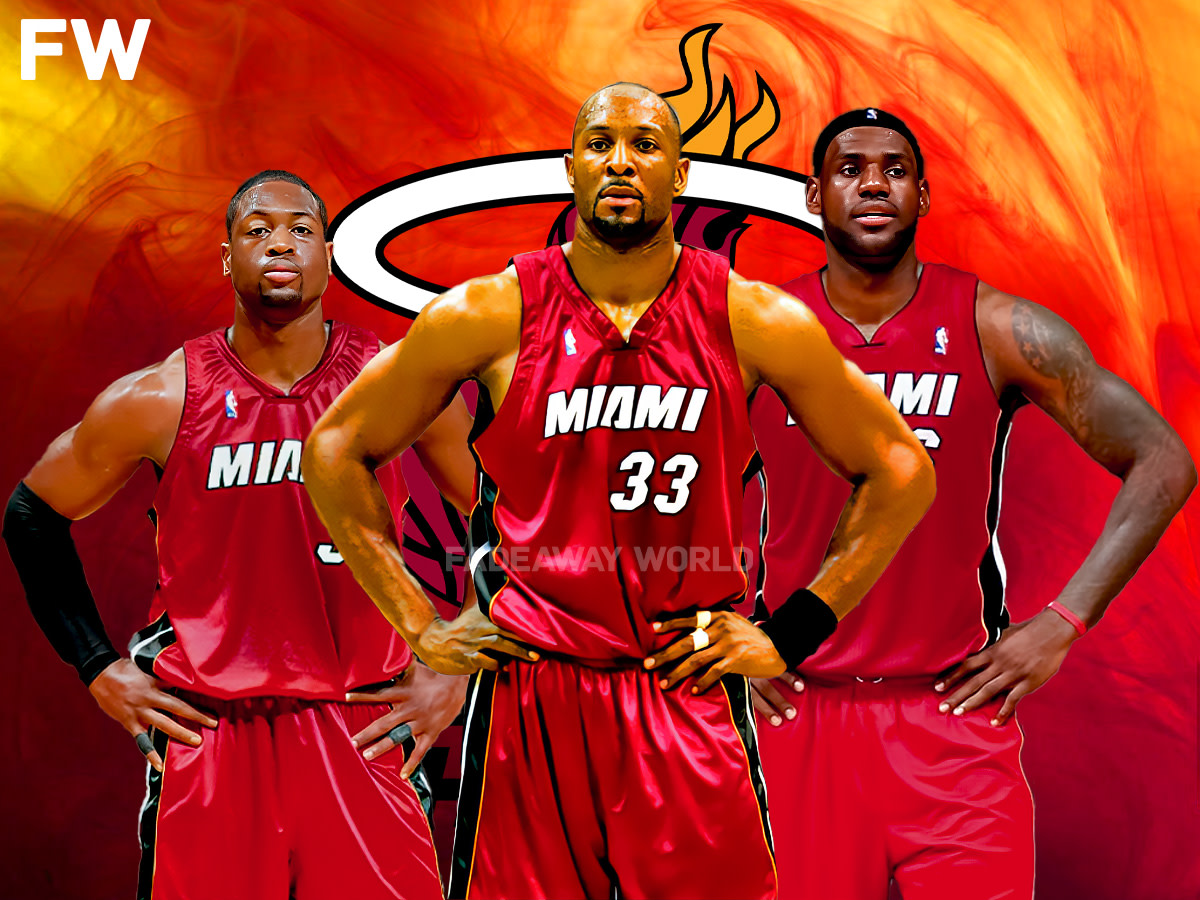 Alonzo Mourning Selects His All-Time Miami Heat Starting 5 And Names ...