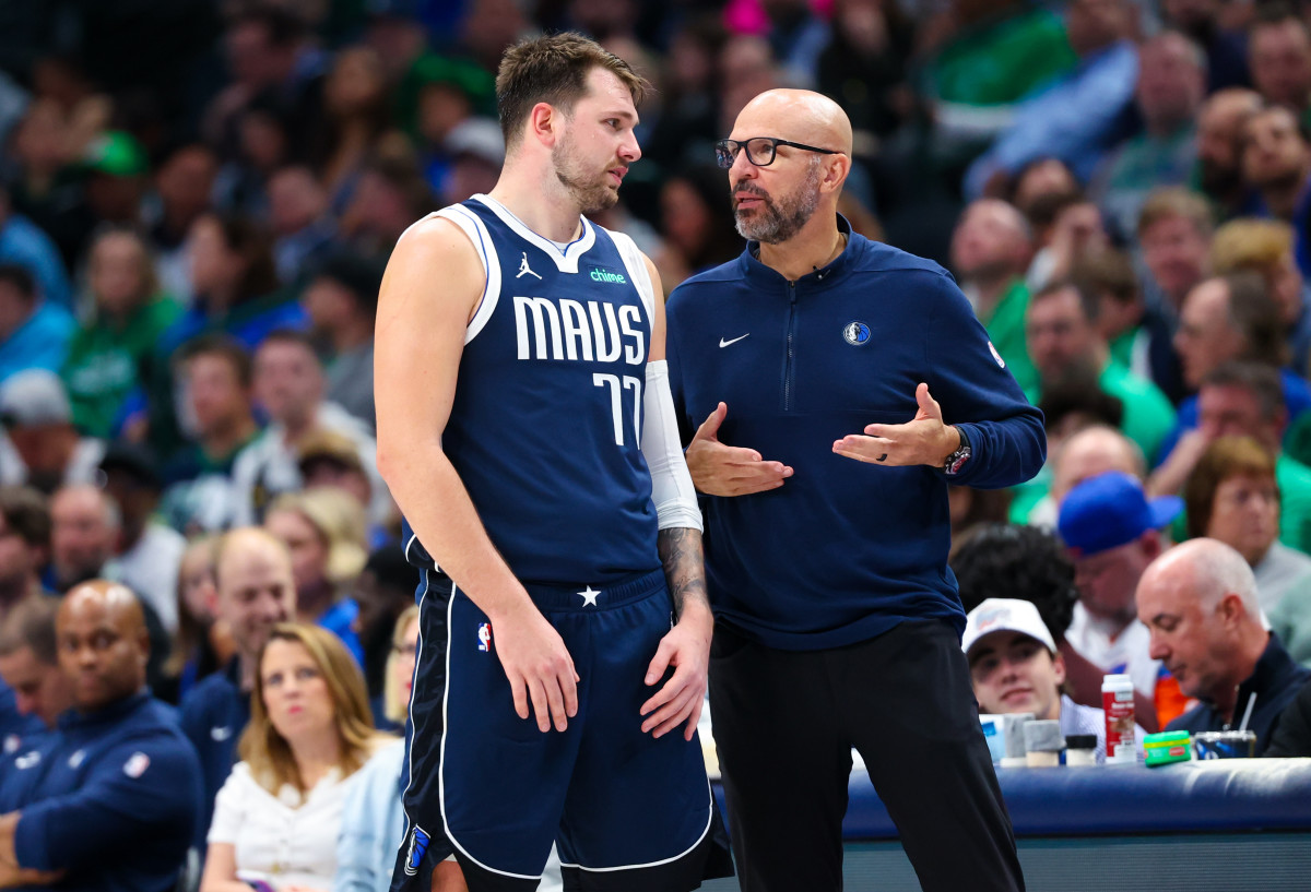 Jason Kidd Gets Real On Luka Doncic's Evolution Since Last Conference Finals Appearance In 2022