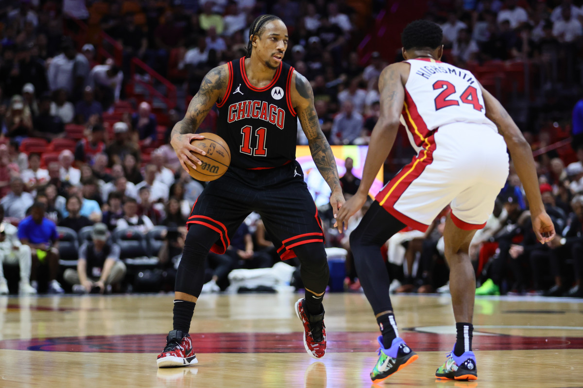 DeMar DeRozan - Chicago Bulls