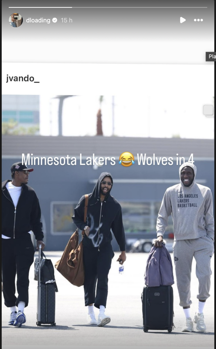 D'Angelo Russell Remembers Wolves Tenure While Predicting Mavericks ...