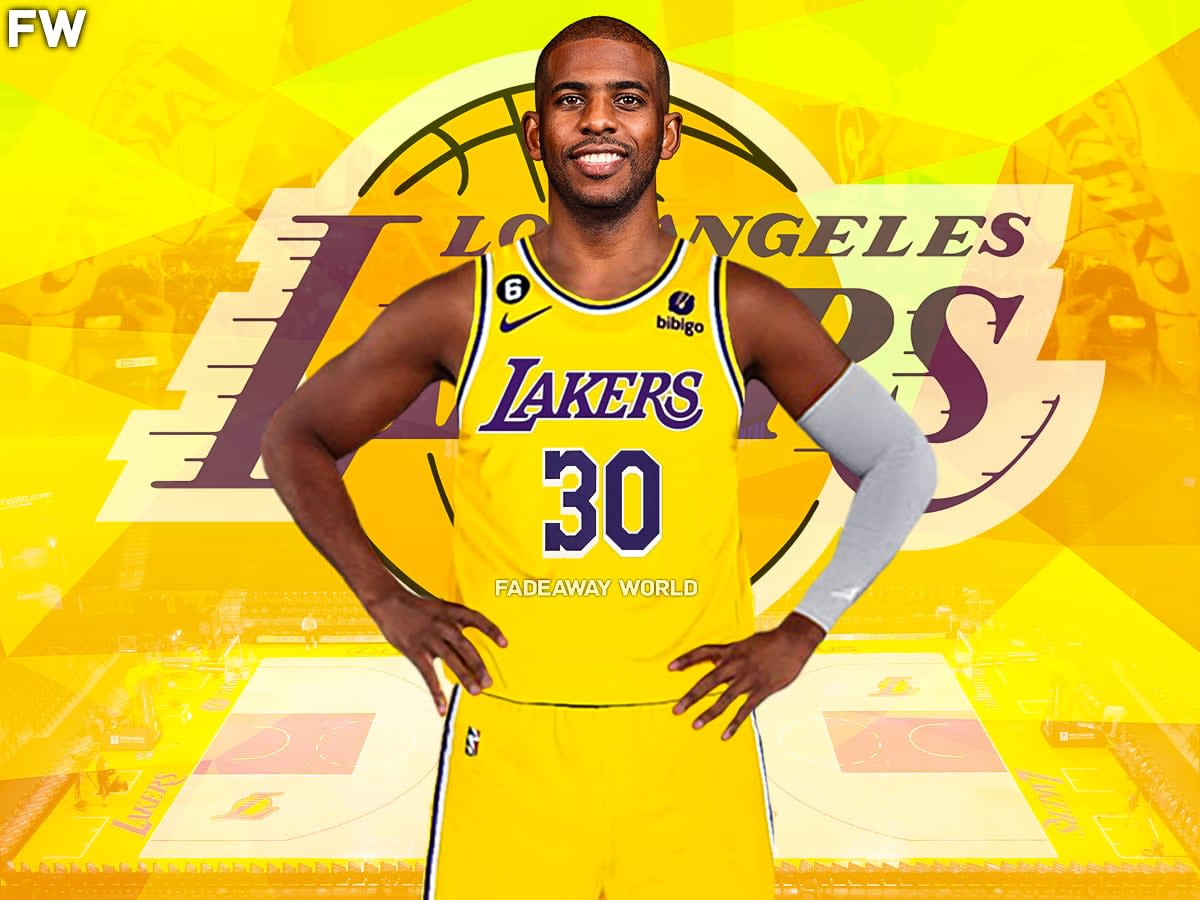 Proposed 3-Team Trade Sends Chris Paul To The Lakers