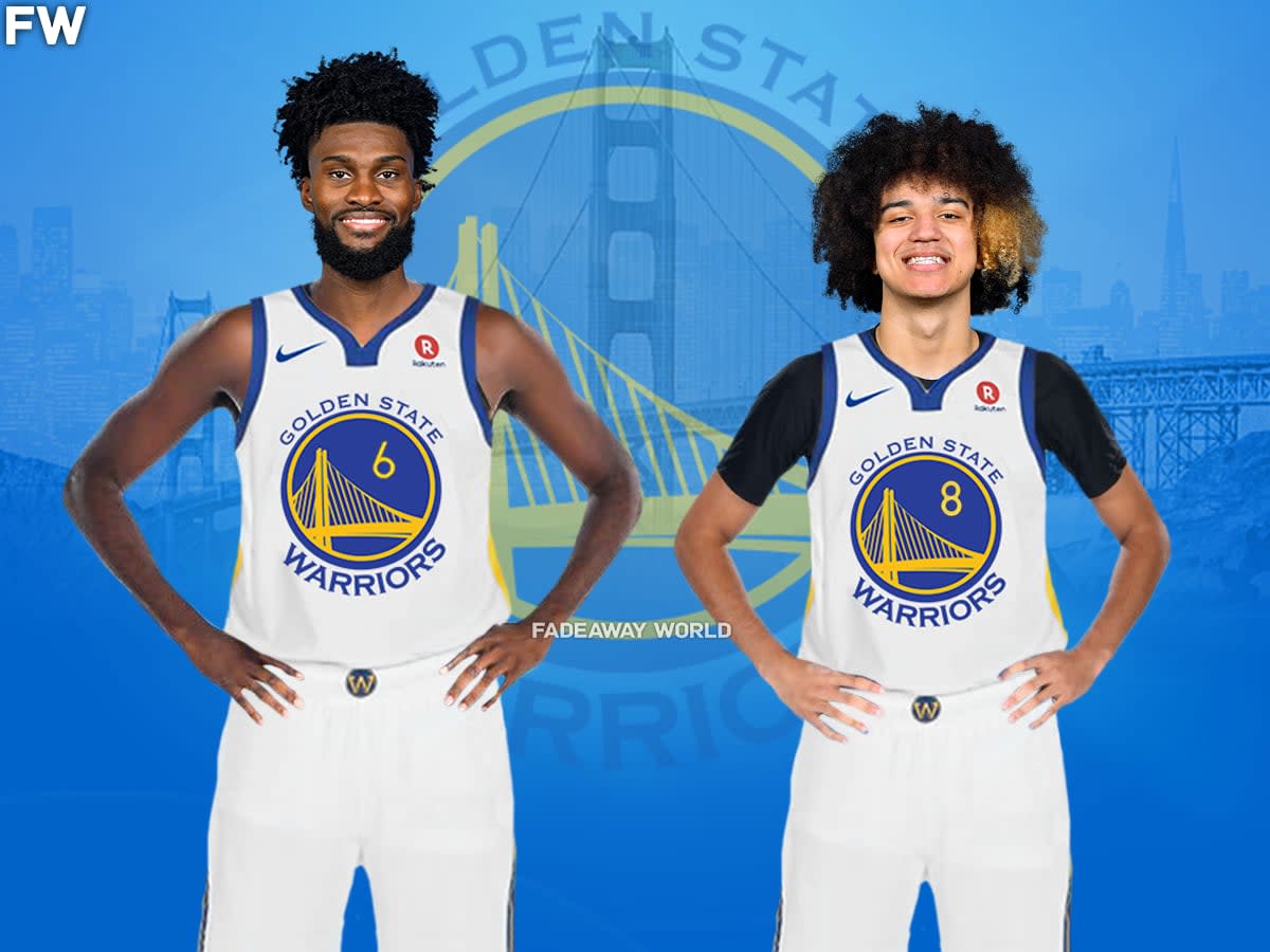 Jonathan Isaac, Anthony Black - Golden State Warriors