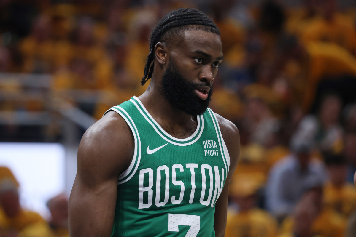 Jaylen Brown On Pacers Players In Game 3: "Some Of Those Guys Turned Into F***ing Michael Jordan"