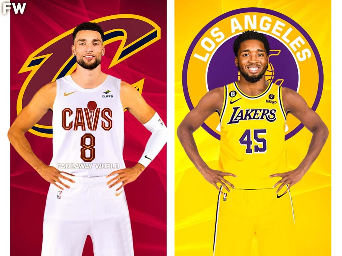 Grade 3-Team Blockbuster Trade Between Lakers, Bulls, And Cavaliers