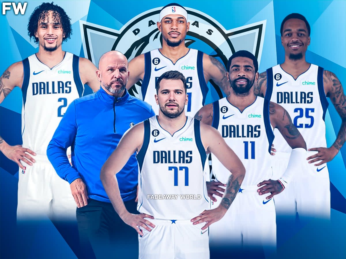 A Timeline Of How The Dallas Mavericks Built A Powerful Team With Luka And  Kyrie - Fadeaway World