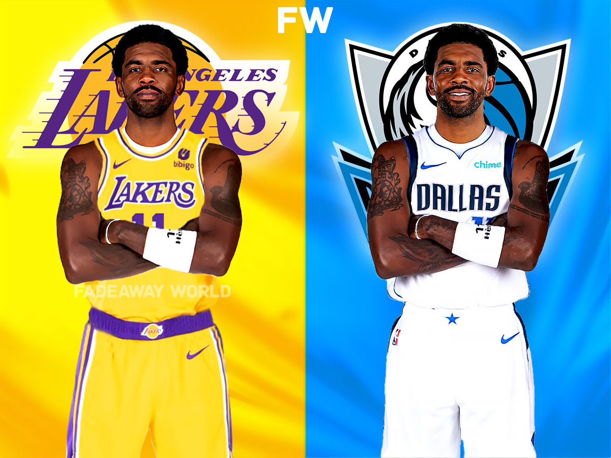 Lakers' Trade Package For Kyrie Irving Has Been Revealed; Mavericks Offered A Better Deal