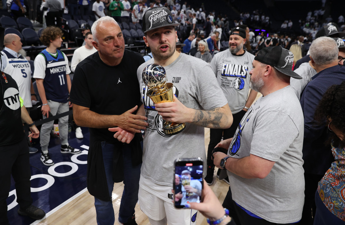 Luka Doncic Gets His Post-Game Beer Snatched By Mavericks' Assistant GM ...