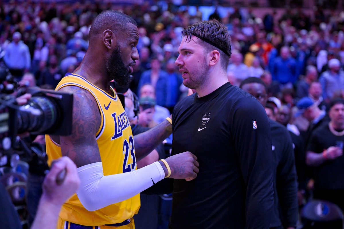 LeBron James Unlikely To Join The Mavericks To Team Up With Luka Doncic And Kyrie Irving