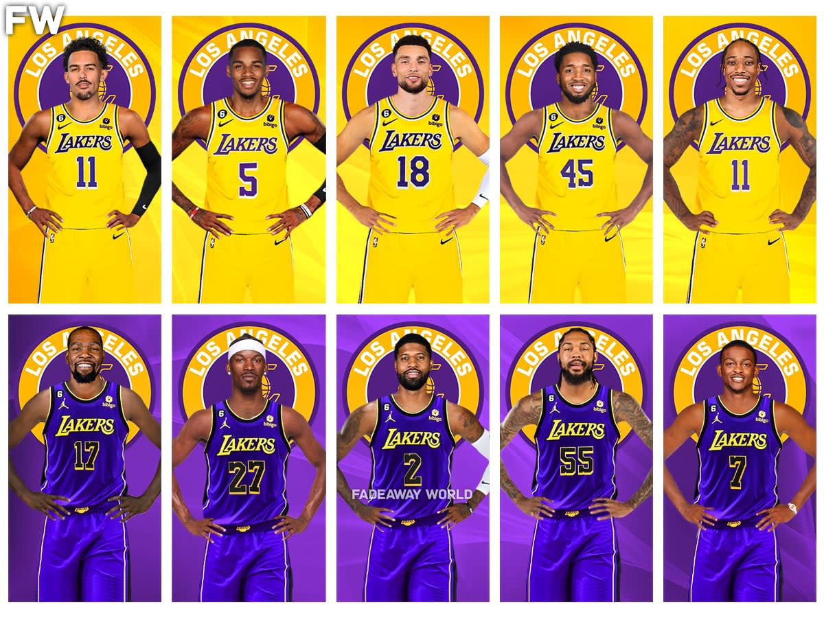 Ranking How Realistically The Lakers Could Land NBA Superstars Including Kevin Durant And Trae Young