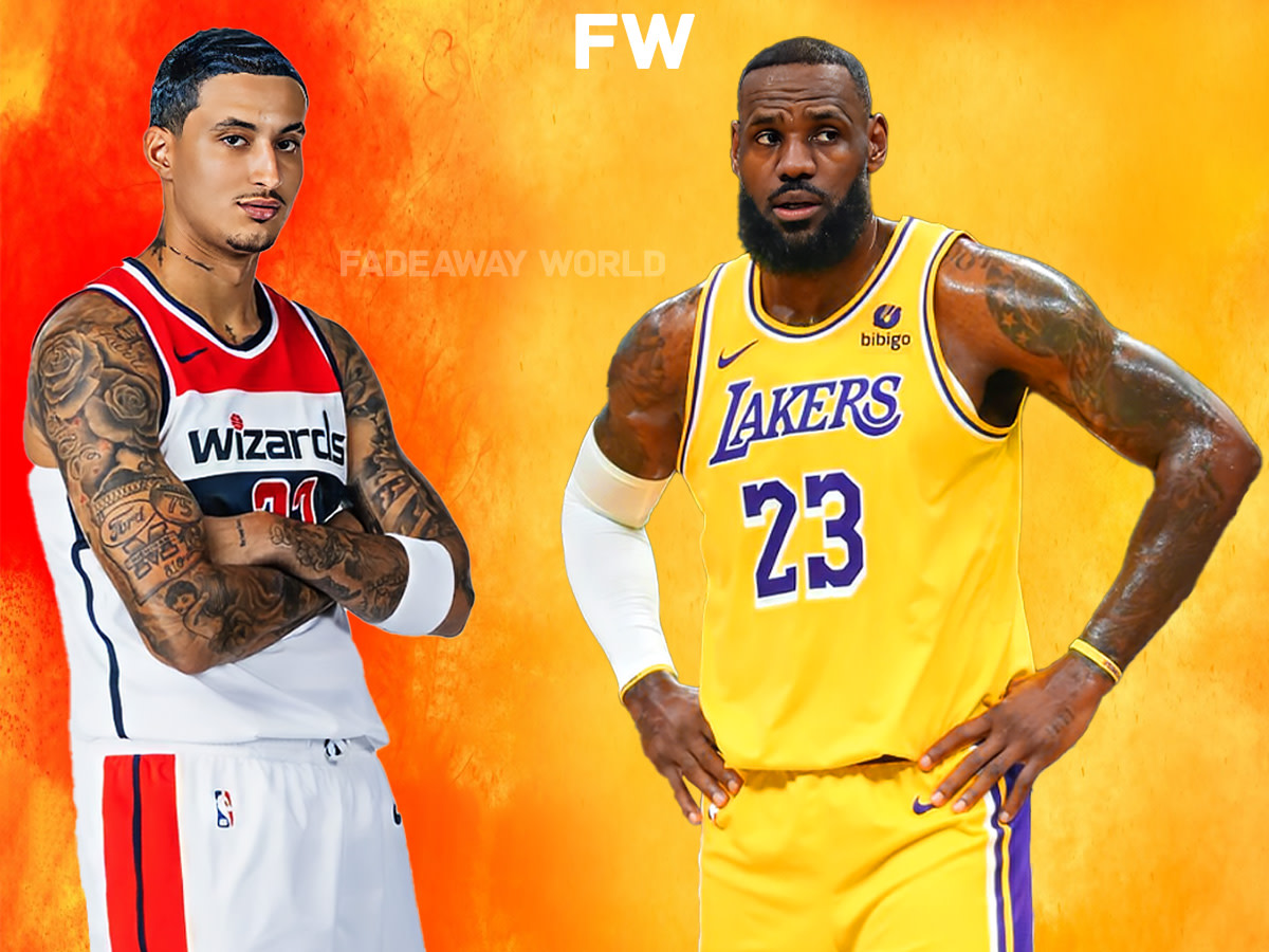 Kyle Kuzma Reacts On NBA Players Not Fearing LeBron Video Fadeaway World