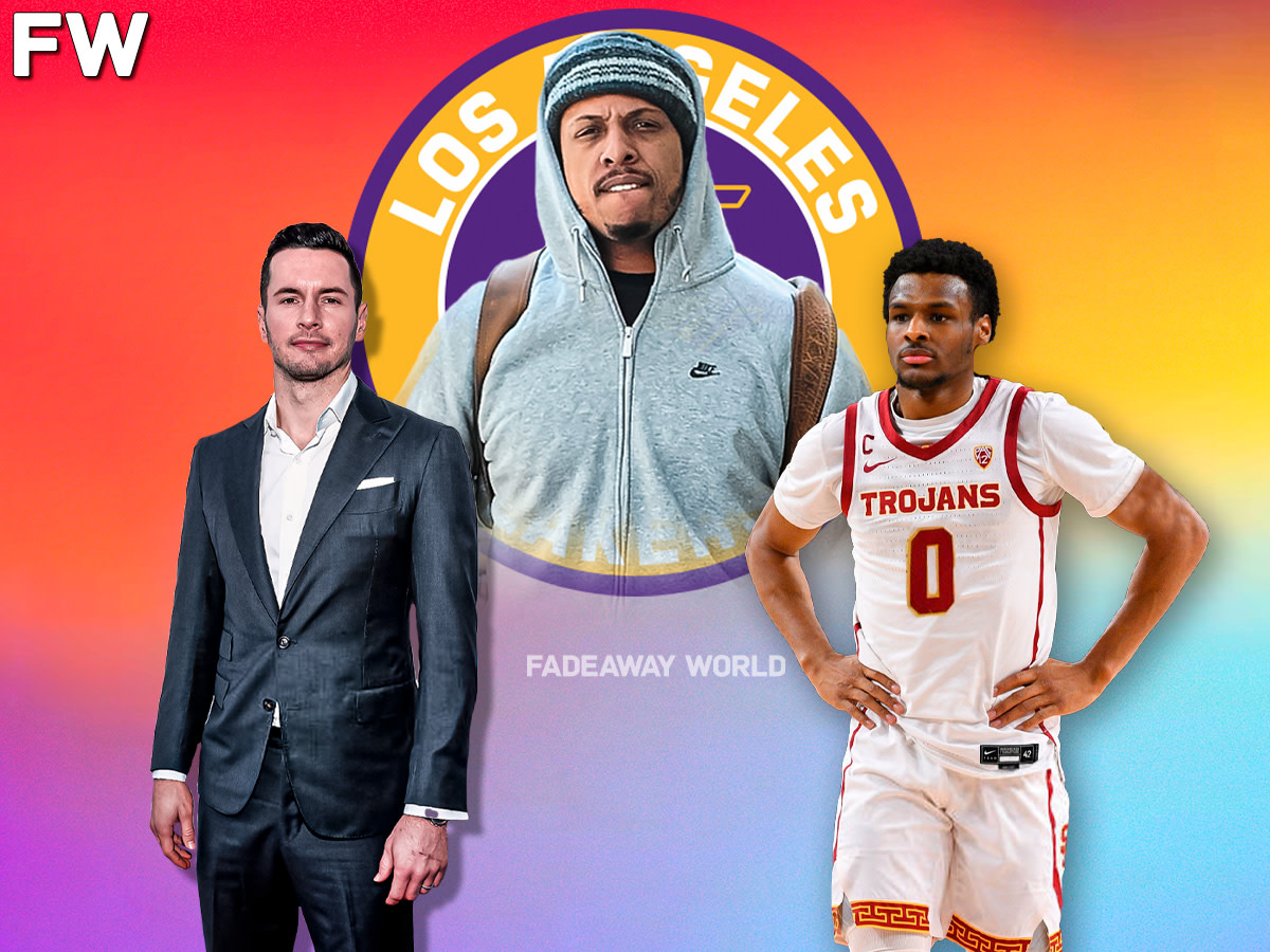 Paul Pierce Slams The Lakers For JJ Redick Hire And Bronny James' Draft Interest