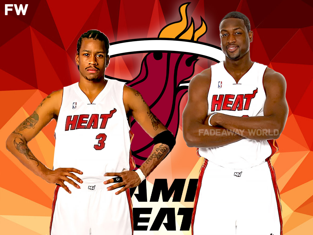 Udonis Haslem Reveals The Heat Tried To Trade For Allen Iverson To Pair With Dwyane Wade Fadeaway World