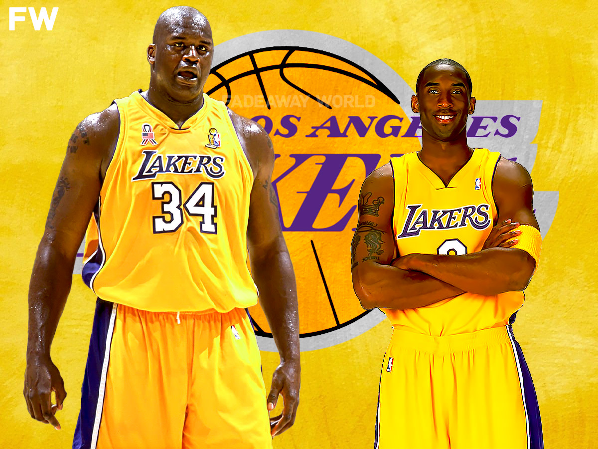 Shaq Claims Kobe Could Have Easily Won Finals MVP When They Three ...