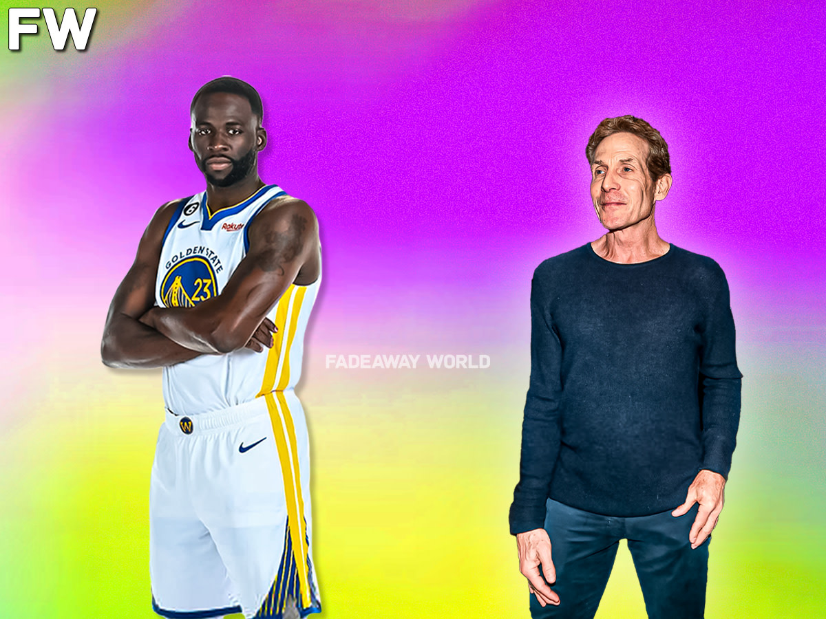 Draymond Green Roasts Skip Bayless: "I'm Better Than You At Life" -  Fadeaway World