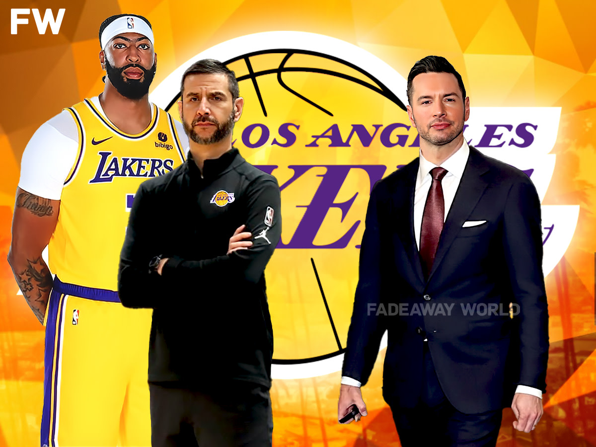 Anthony Davis Reportedly Wants James Borrego Over JJ Redick As Lakers New  Coach - Fadeaway World