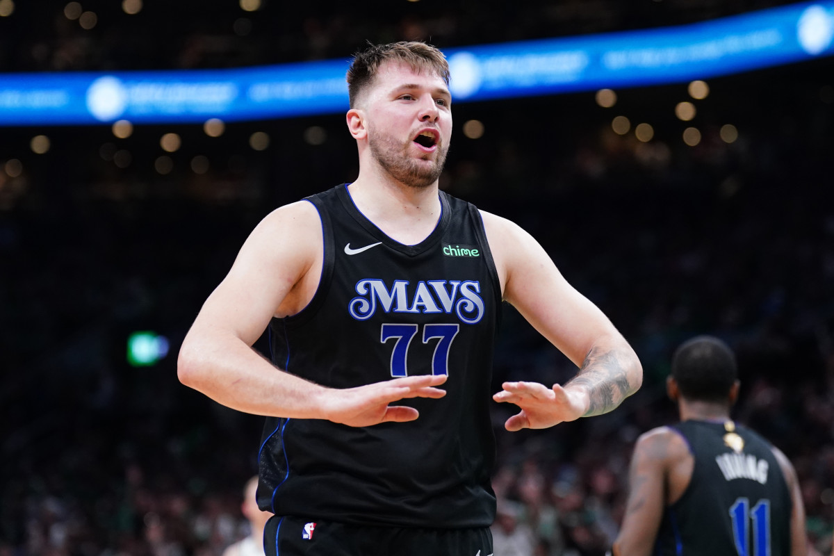 Luka Doncic Reflects On Celtics' Dominant NBA Finals Game 1 Win Over ...