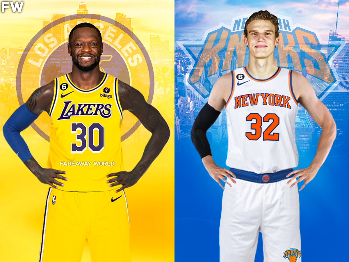 Grade The Trade: Lakers Get Julius Randle, Knicks Acquire Lauri Markkanen