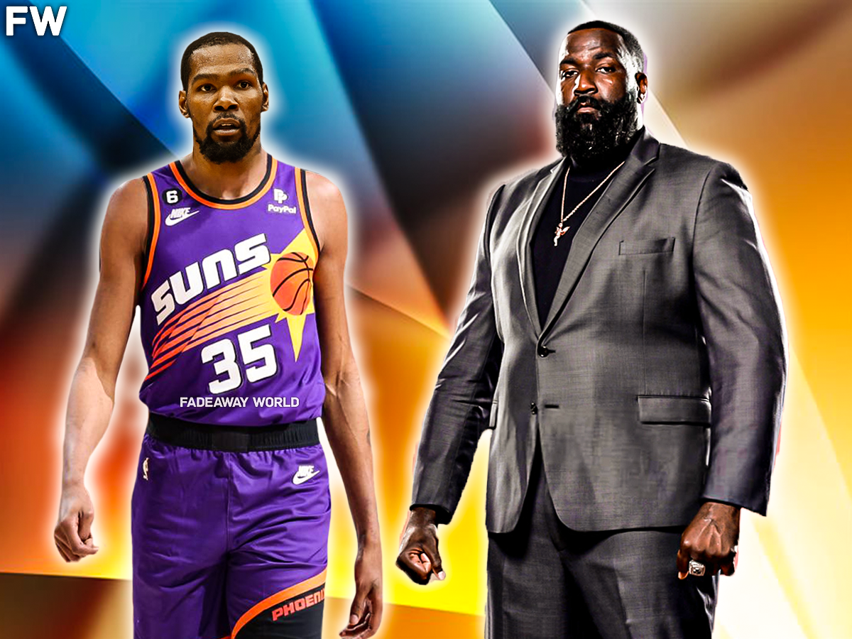 Kevin Durant Claps Back At Kendrick Perkins Claiming To Be Jesus ...