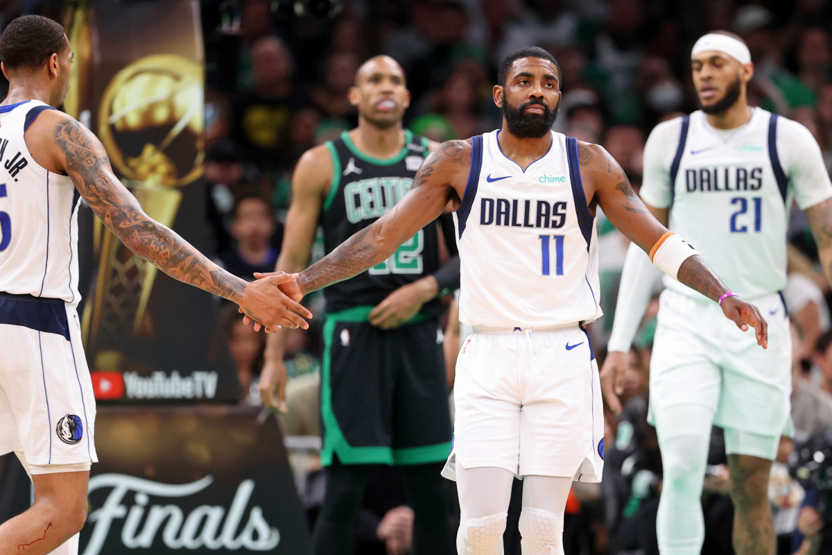 Kyrie Irving Opens Up On His NBA Finals Struggles After Game 2 Loss ...