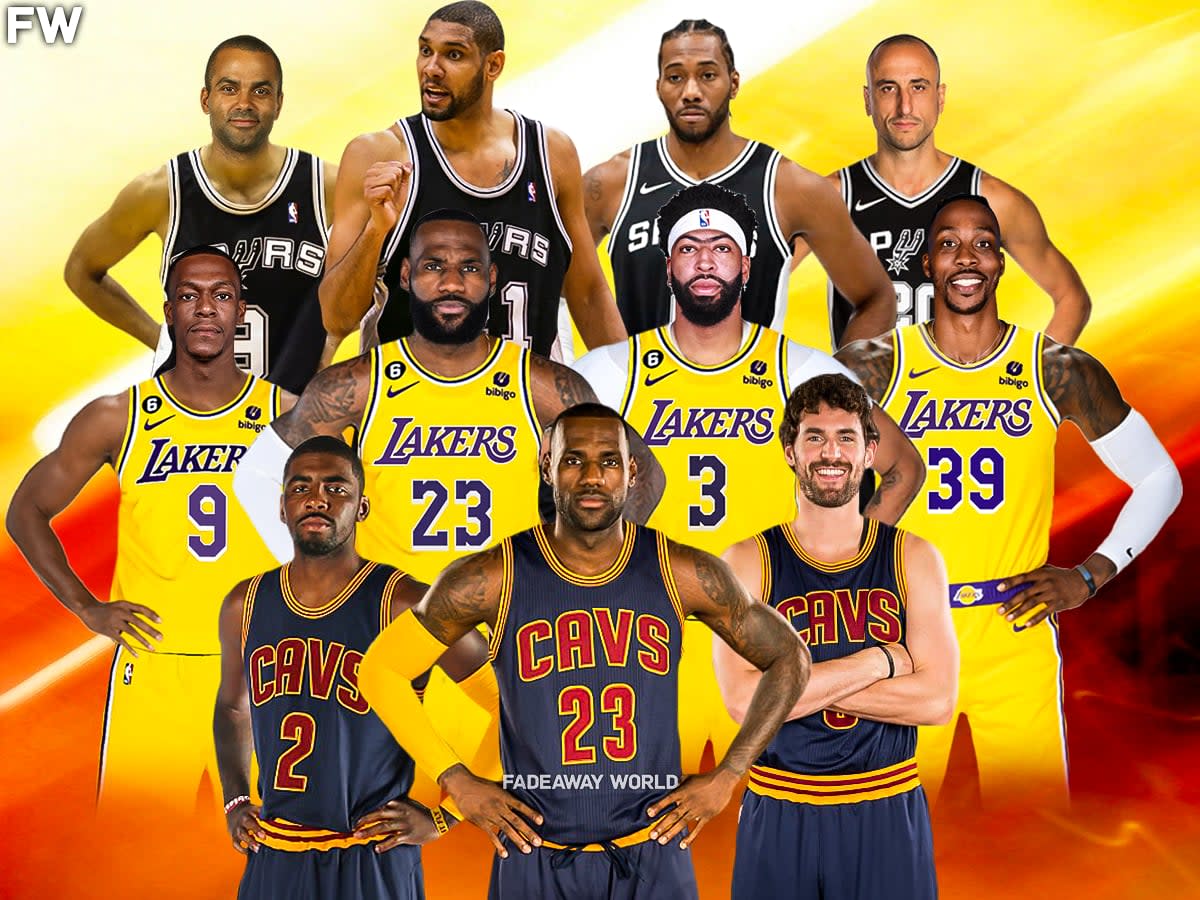 10 Most Loved NBA Teams In The Last 10 Years - Fadeaway World