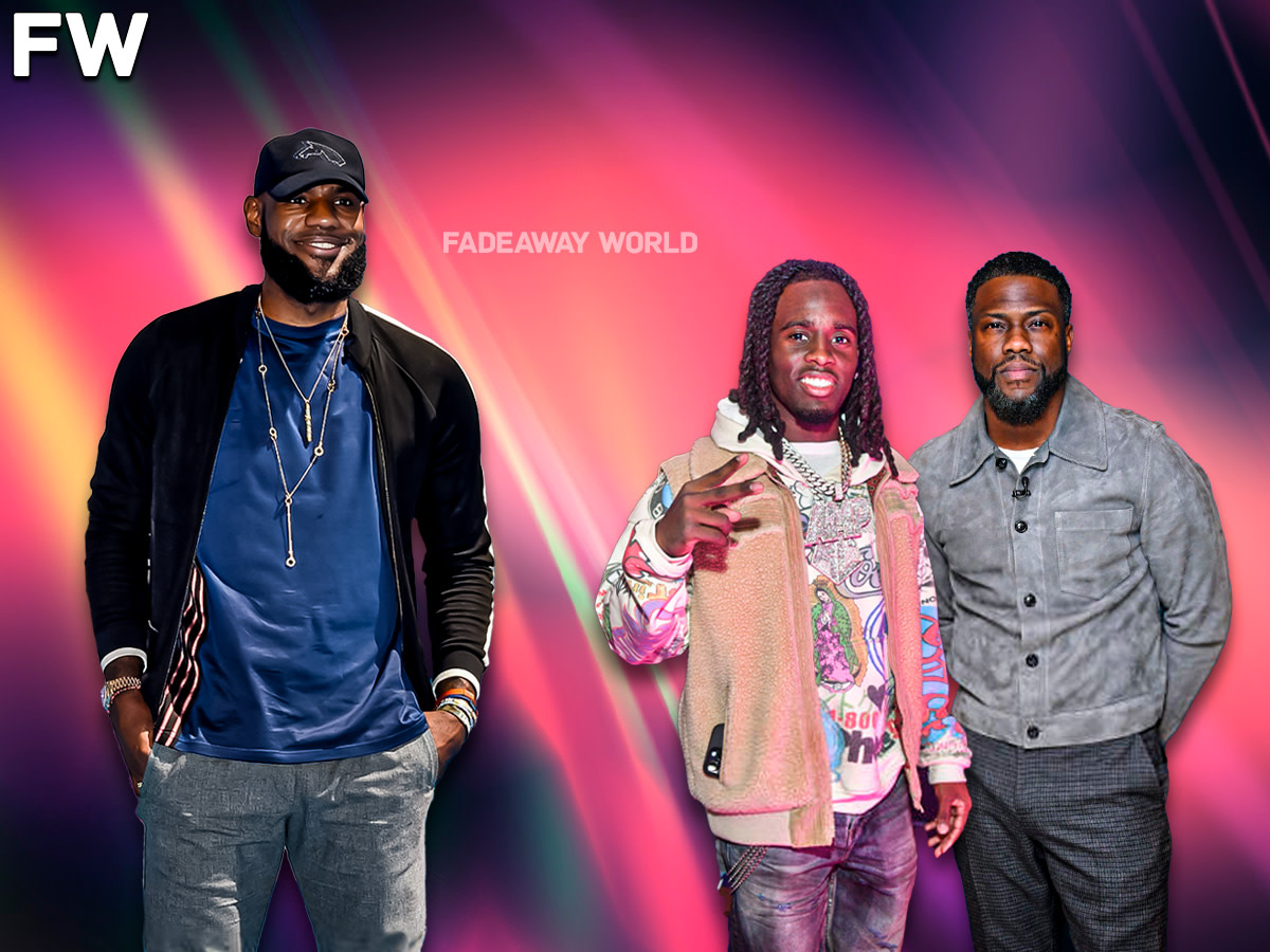 LeBron James Joins Kai Cenat Stream With Kevin Hart Via Phone Call