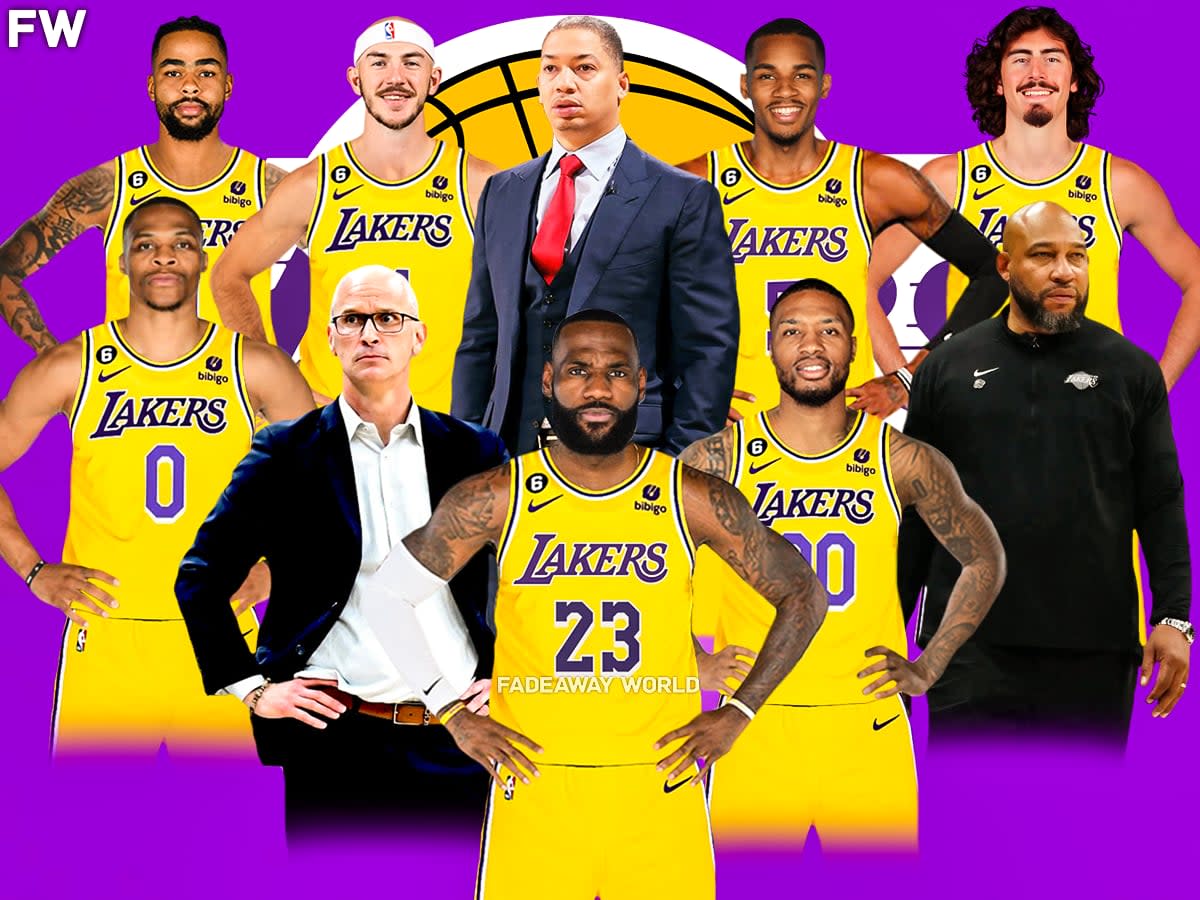 10 Serious Mistakes The Lakers Have Made Since The 2020 NBA Championship