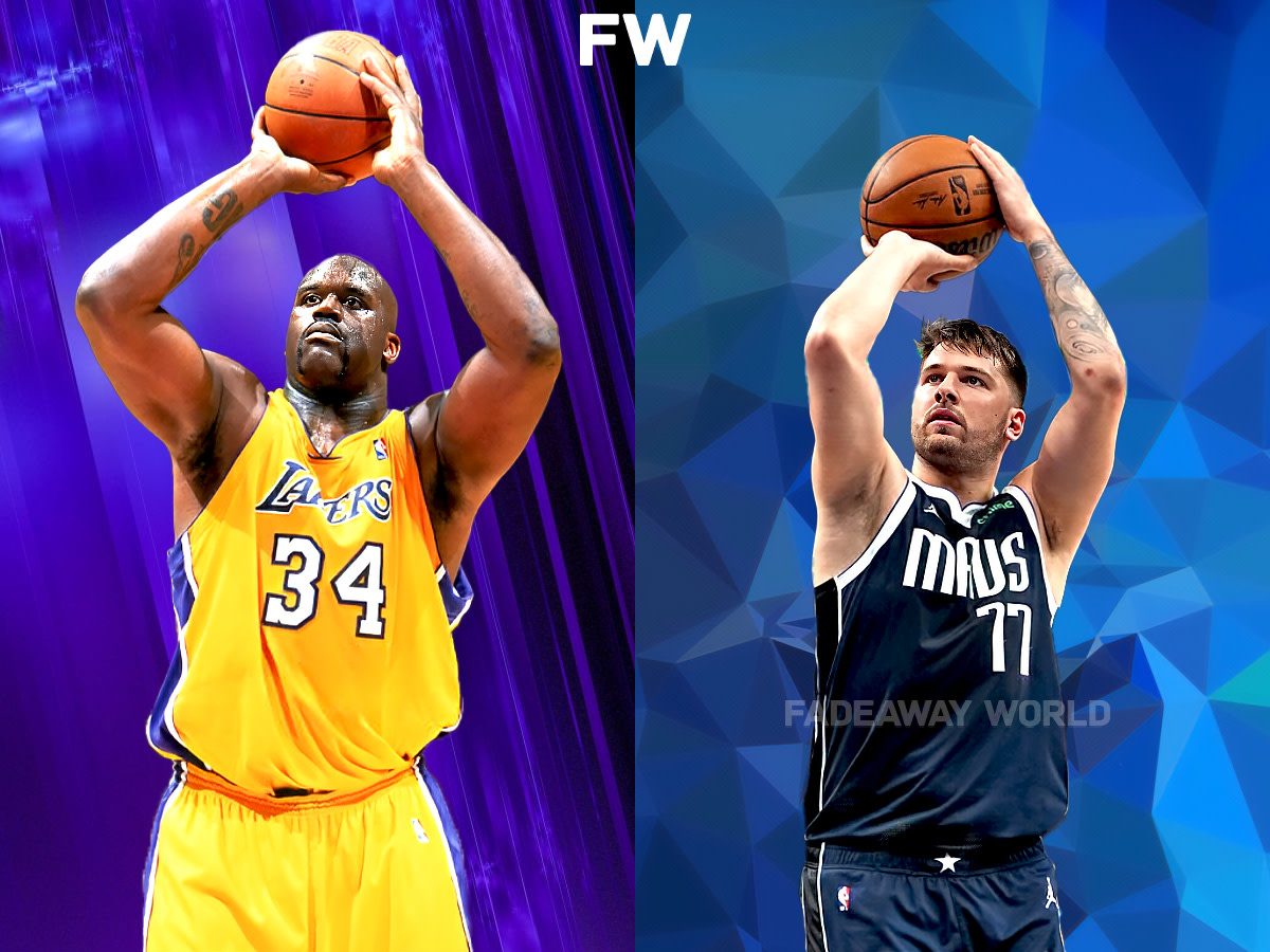 Luka Doncic Has A Worse Free Throw Shooting Percentage Than Shaquille O Luka Doncic Has A Worse Free Throw Shooting Percentage Than Shaquille O