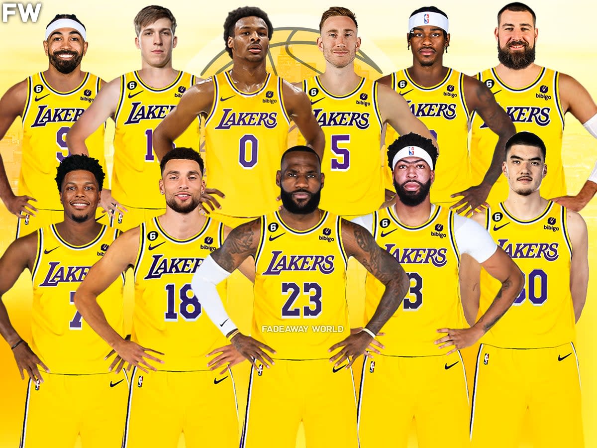 Lakers Most Realistic Depth Chart For 2024-25