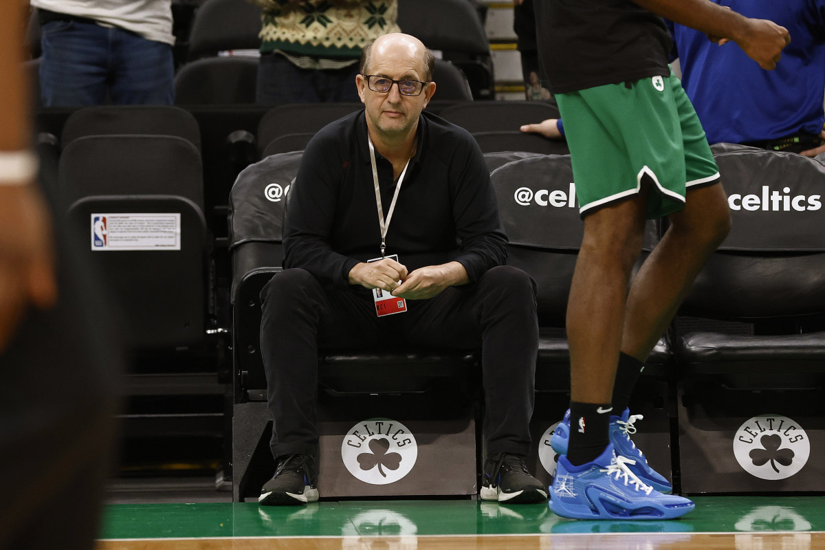 Jeff Van Gundy Thanks Celtics For Giving Him A Lifeline After ESPN ...