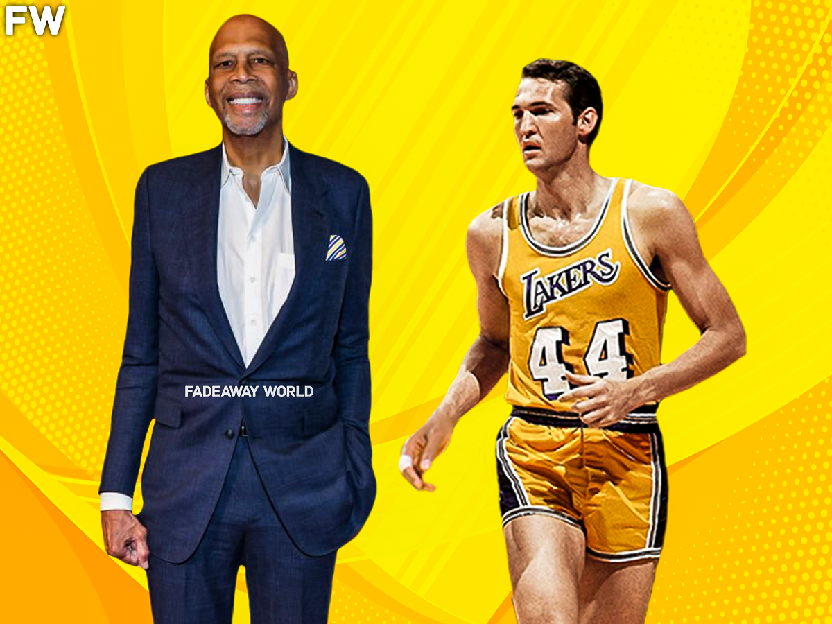 Kareem Abdul-Jabbar On The Legacy Of Jerry West: "The Game Was Made For Him"