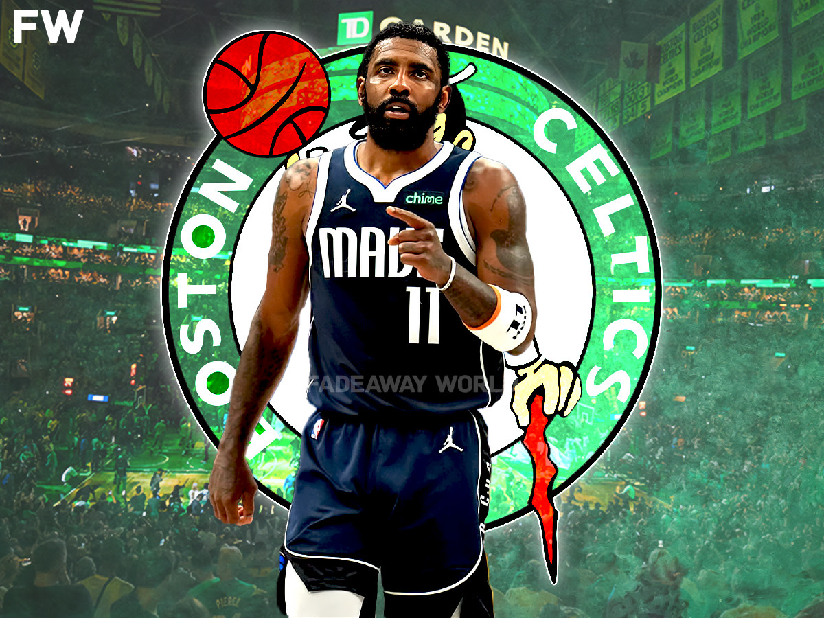 Kyrie Irving Sends Warning To Anyone Who Wants To Join The Boston Celtics Fadeaway World