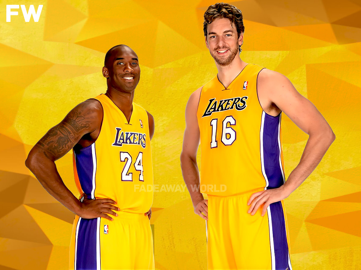 Resurfaced Video Shows Kobe Bryant And Pau Gasol Playing 2 On 2 In Barcelona