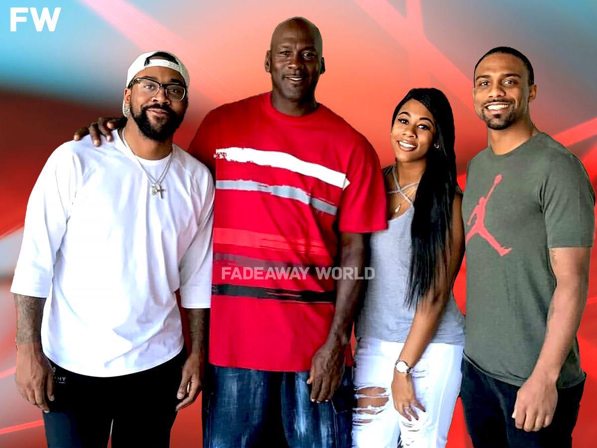 Michael Jordan's Kids Share Photo With Him And Send A Lovely Message: 1 ...