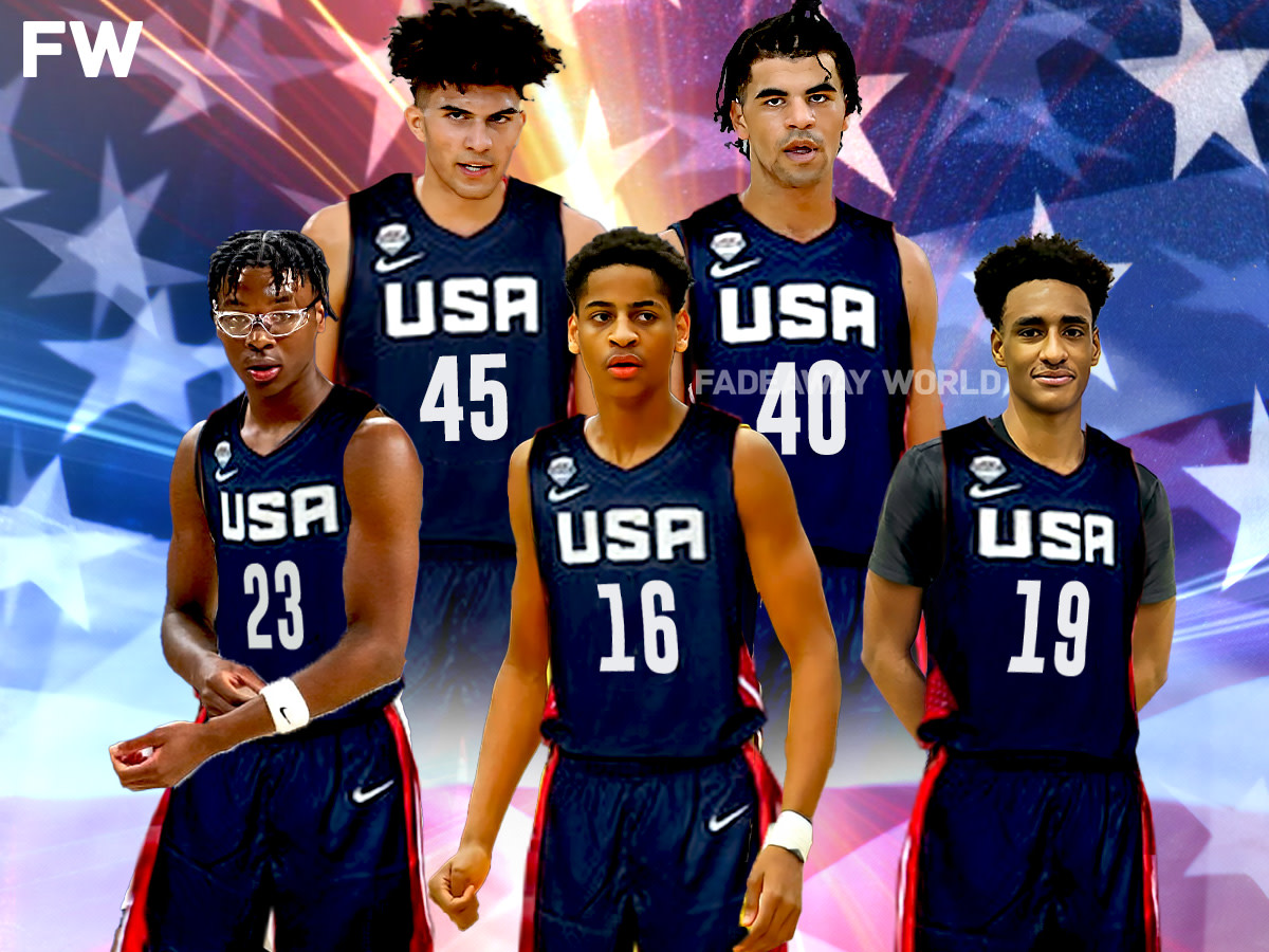 Team USA's U17s Is Stacked With NBA Sons Including Bryce James And ...