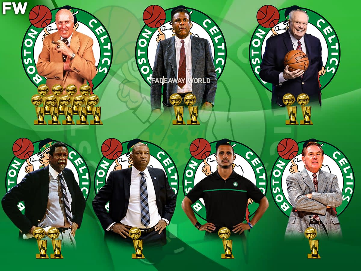 Boston Celtics Coach History: A Deep Dive into NBA Legends