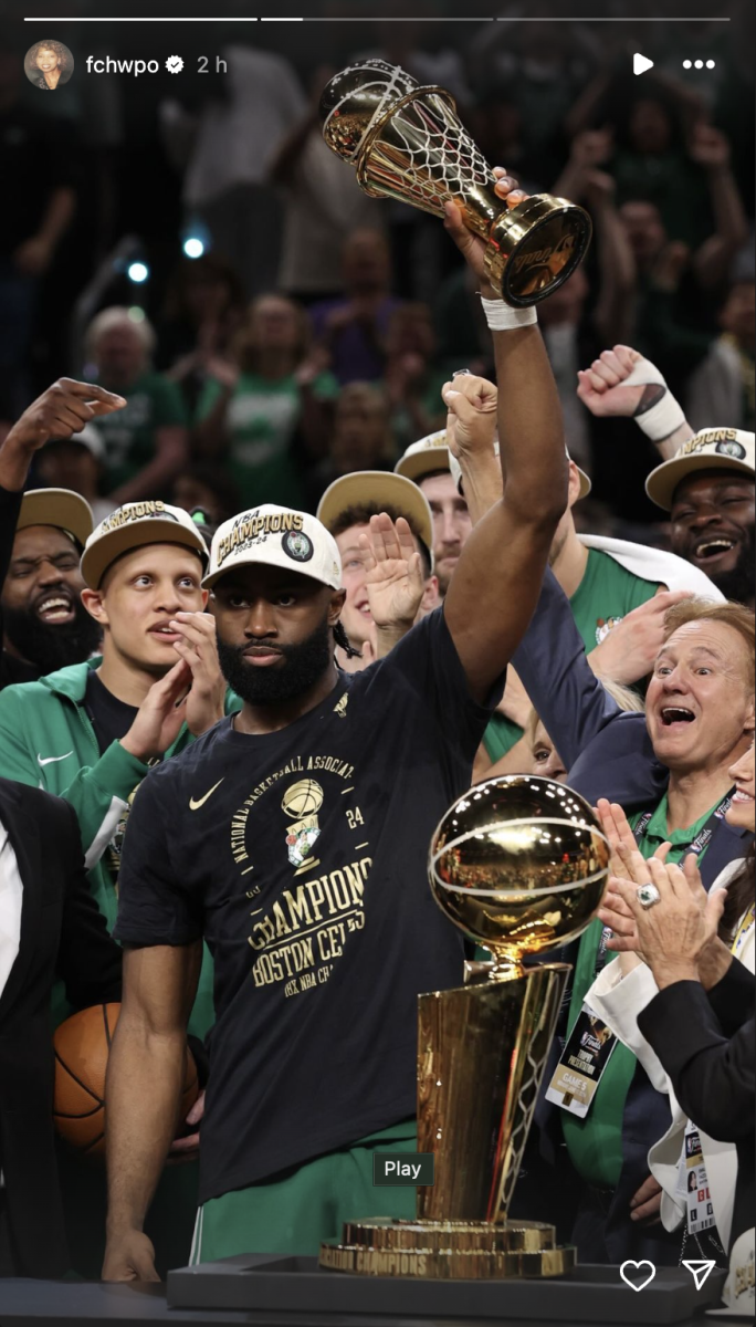 Jaylen Brown Fires Back At Haters On Instagram After Winning Title And ...