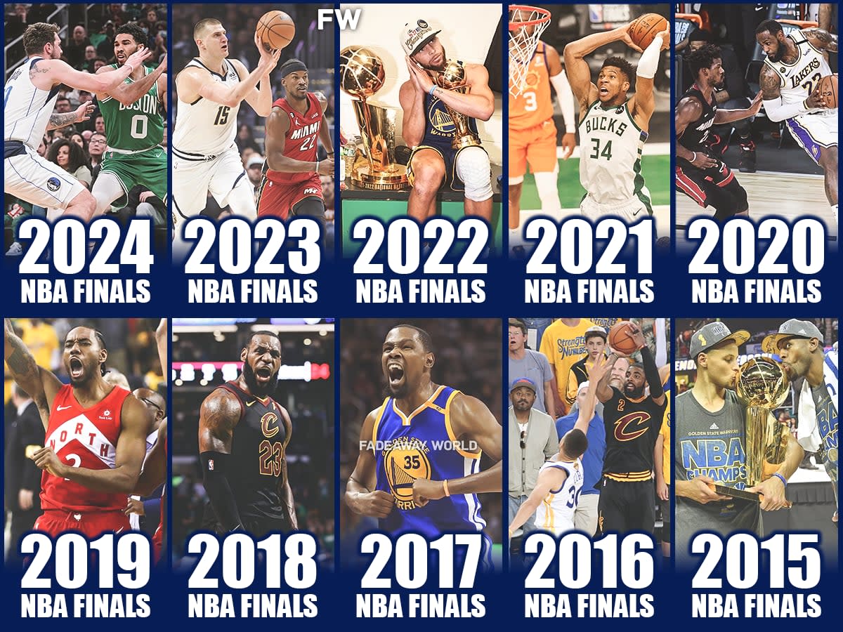 Ranking The Most Entertaining NBA Finals In The Last 10 Years From 2015 ...