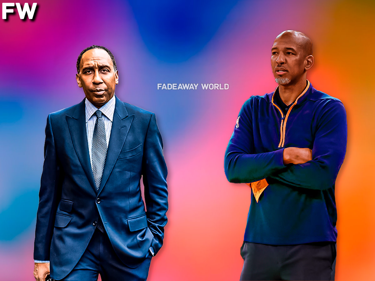 Stephen A. Smith Says The Lakers Should Consider Monty Williams