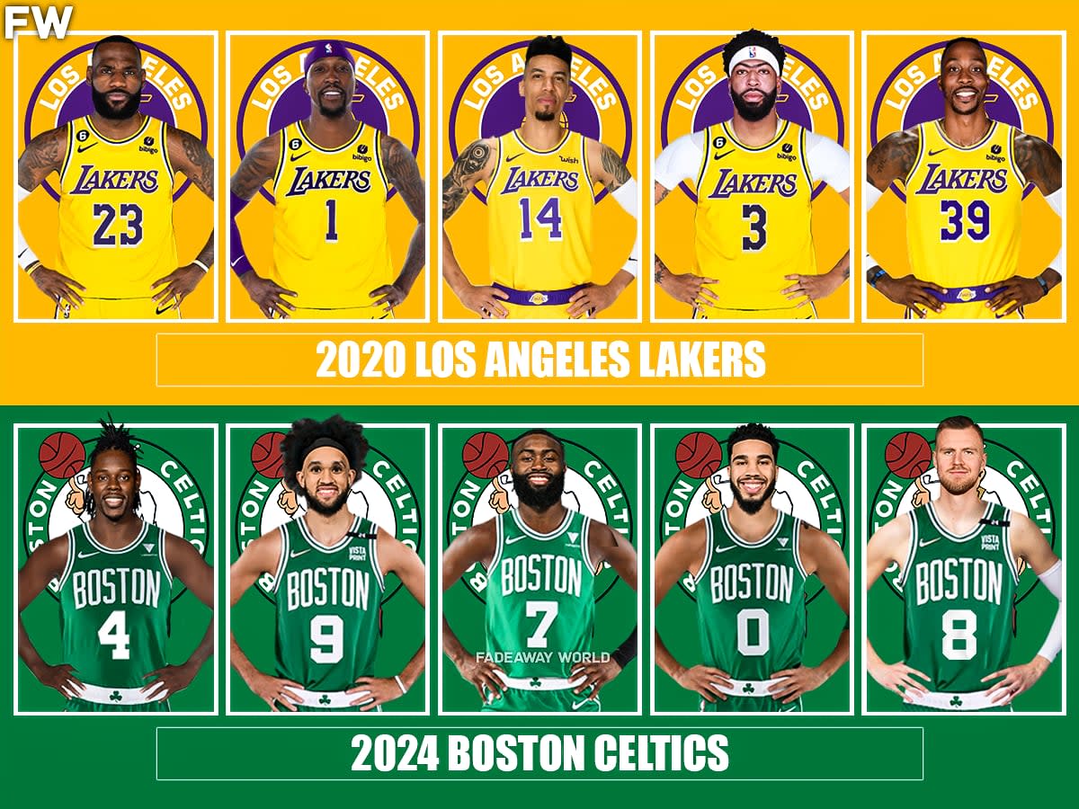 Los Angeles Lakers vs Boston Celtics NBA Finals 2024 Full Game 1