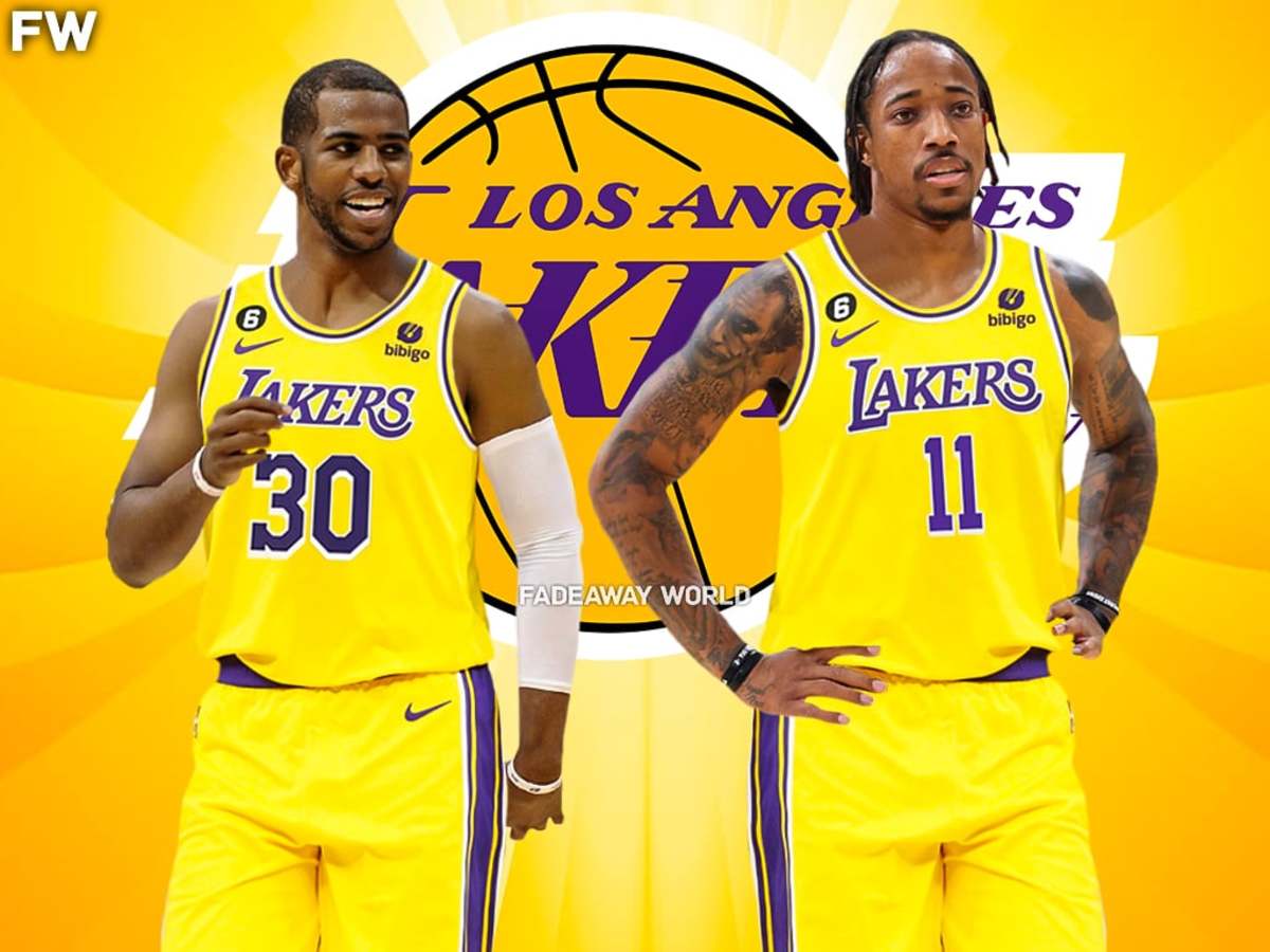 Chris Paul And DeMar DeRozan Could Join The Lakers This Summer As Free ...