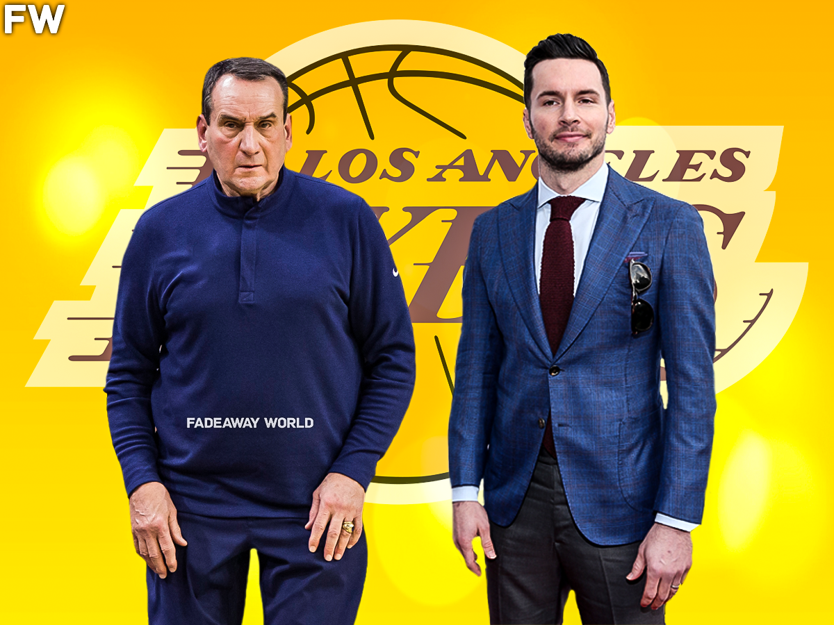 Coach K Slams People Hating On JJ Redick Joining As Lakers Head Coach
