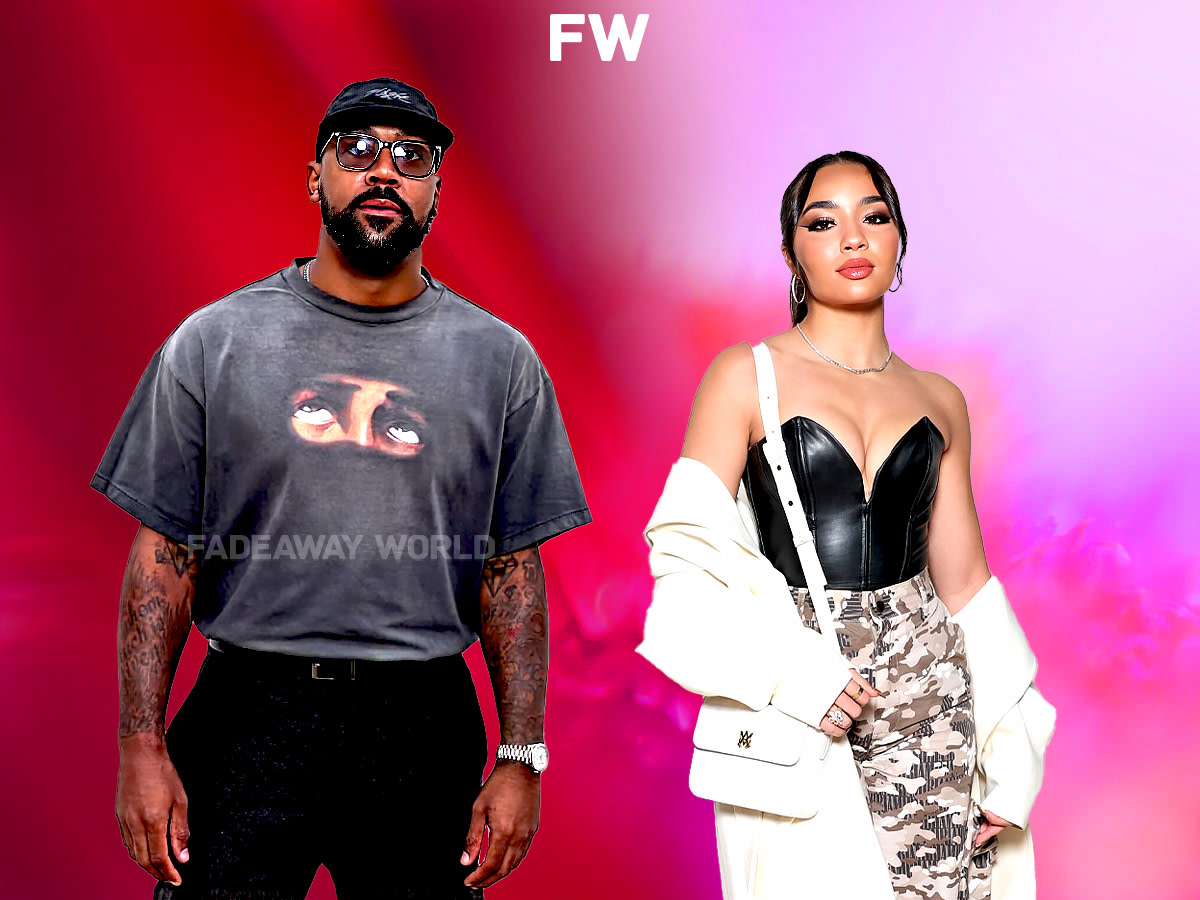 Marcus Jordan Squashes Rumors That He's Dating Gabrielle Wright