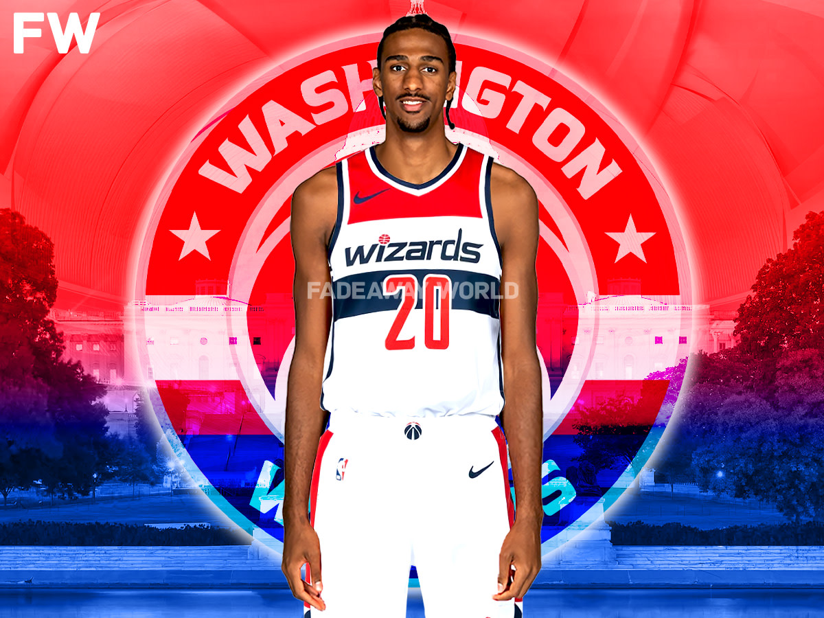 The Washington Wizards Have Selected Alexandre Sarr With The No. 2 Pick