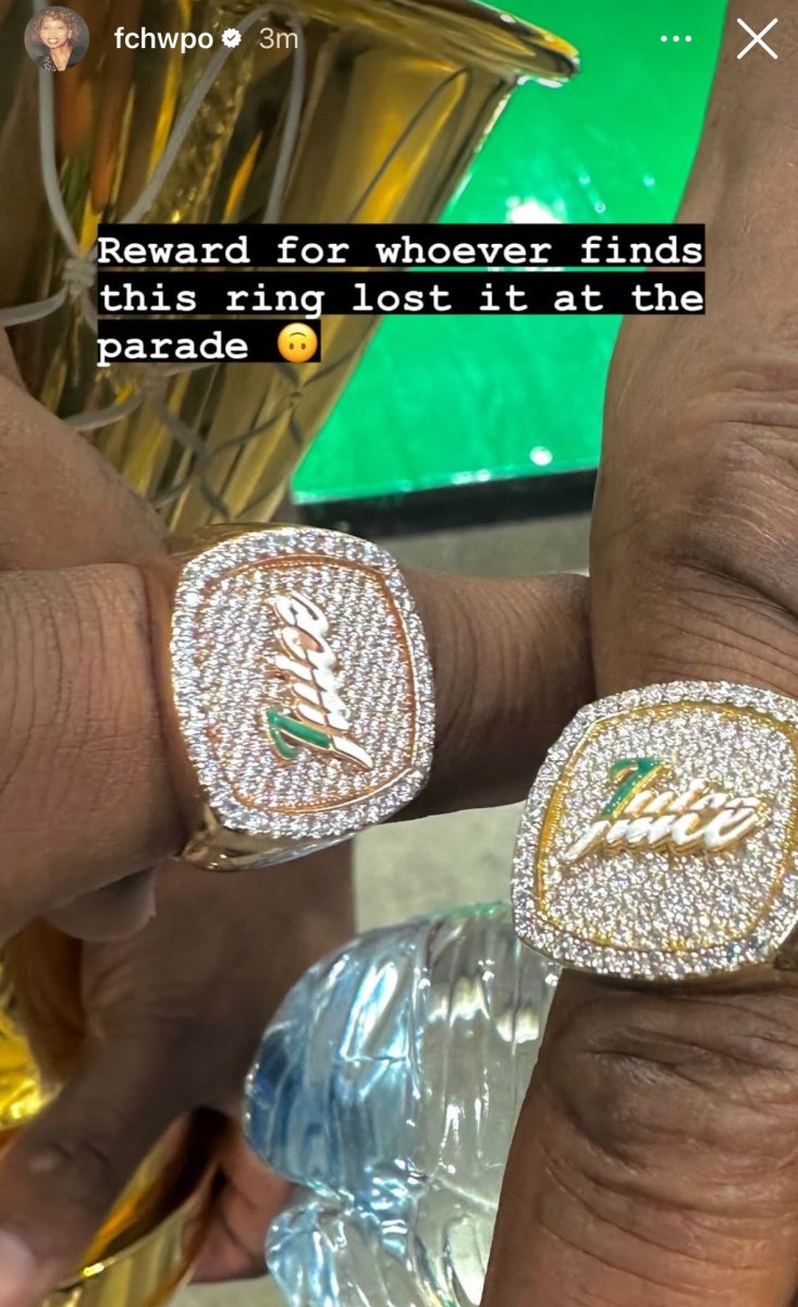 Jaylen Brown Lost Diamond Ring At Celtics Championship Parade: "Big Reward For Whoever Find"