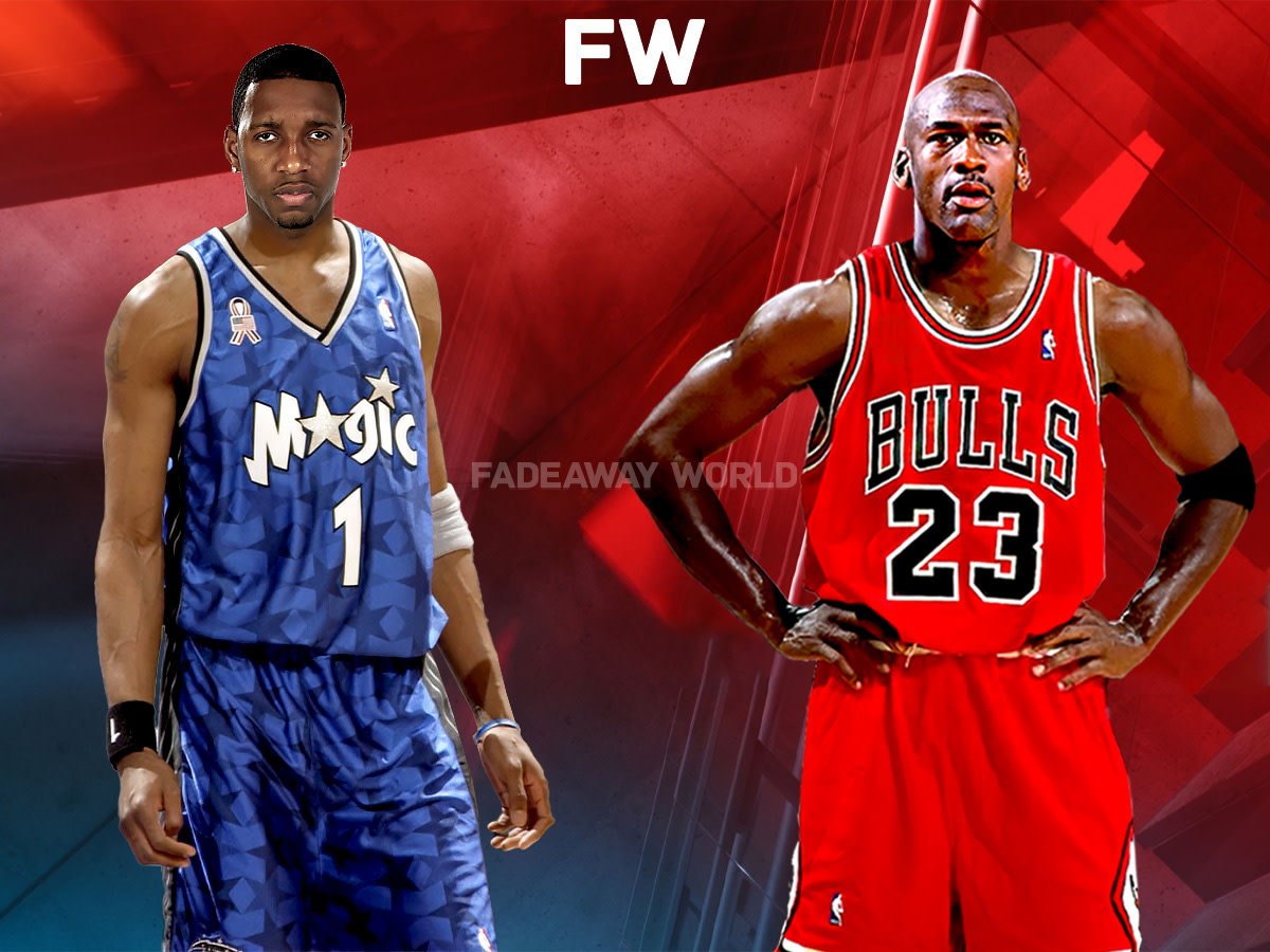 Tracy McGrady Calls Out Gen Z For Disrespecting Michael Jordan ...