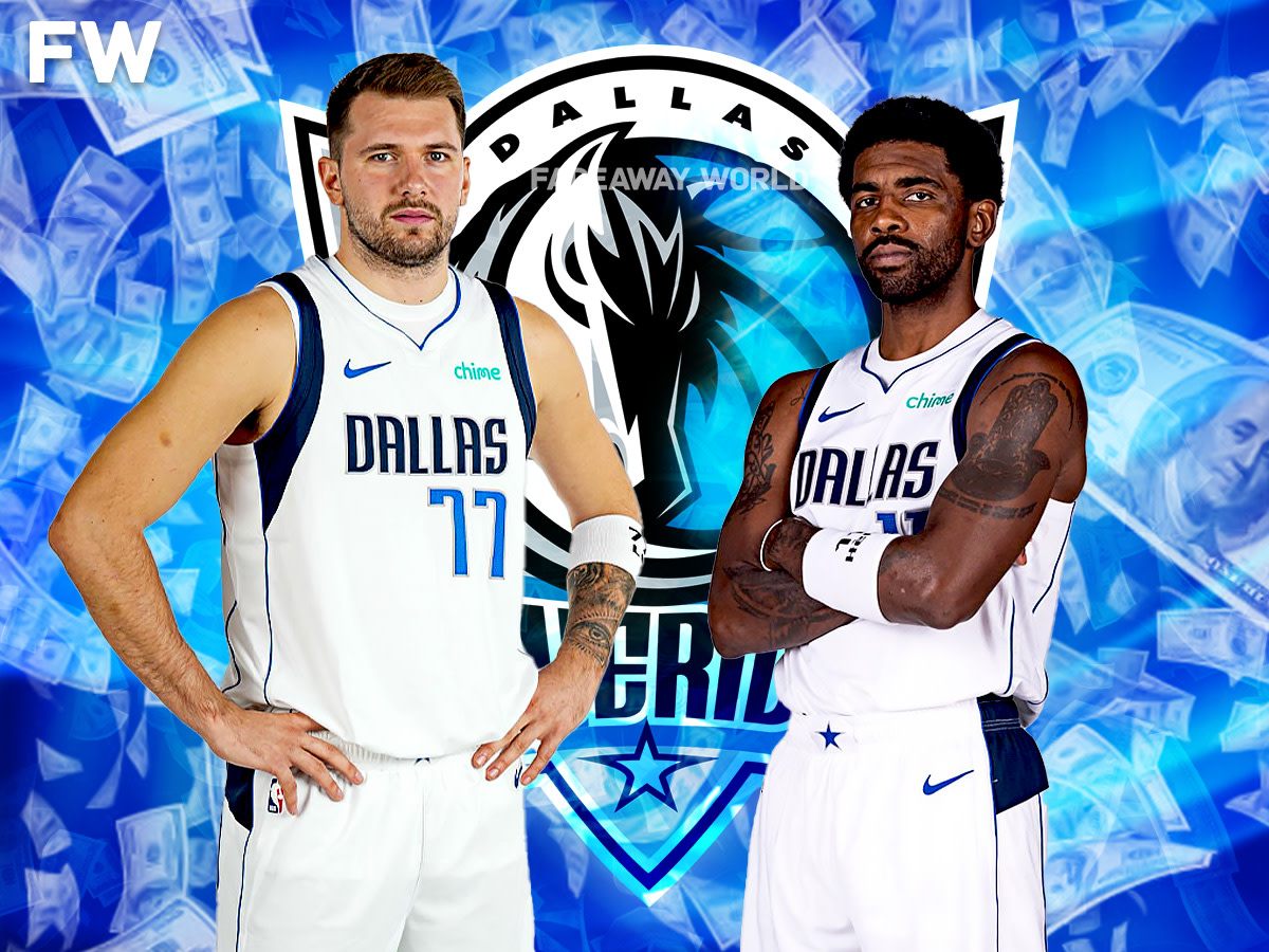 Luka Doncic And Kyrie Irving Could Sign A Whopping $586 Million Worth Of Contract Extensions