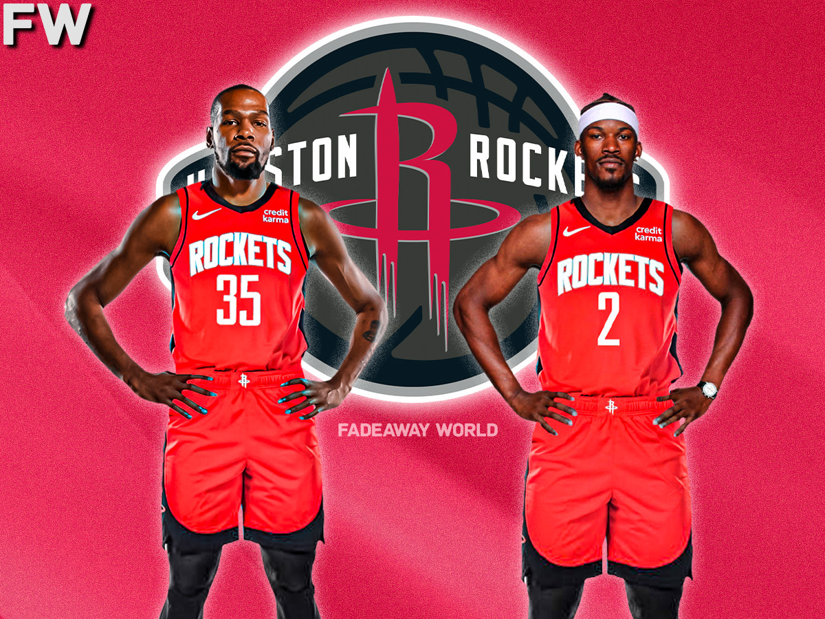 The Rockets Are Targeting Kevin Durant and Jimmy Butler
