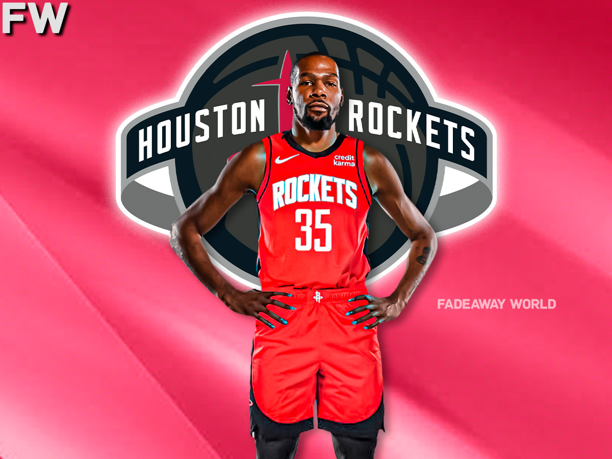 BREAKING: Kevin Durant Traded To Houston Rockets In