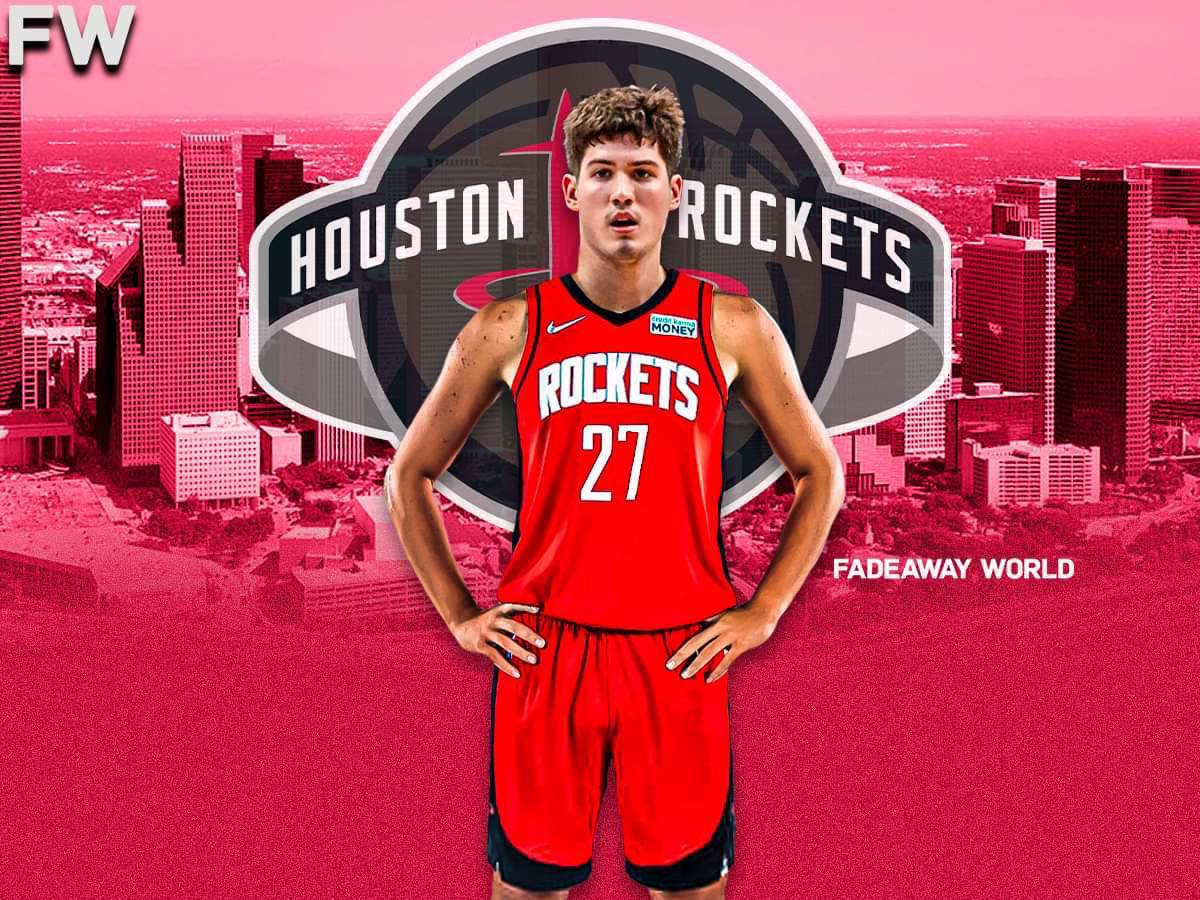 The Houston Rockets Have Selected Reed Sheppard With The No. 3 Pick In