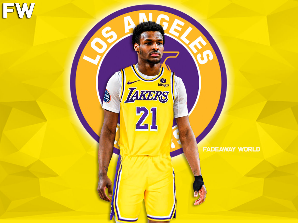 The Los Angeles Lakers Have Selected Bronny James With The No. 55 Pick In The 2024 NBA Draft